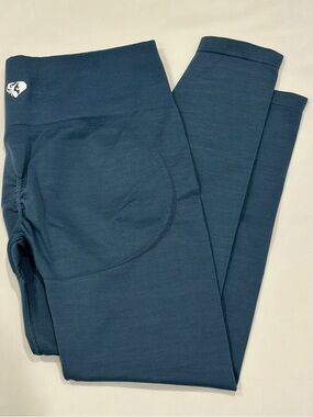 Women’s Best Blue High-Waist Seamless Leggings